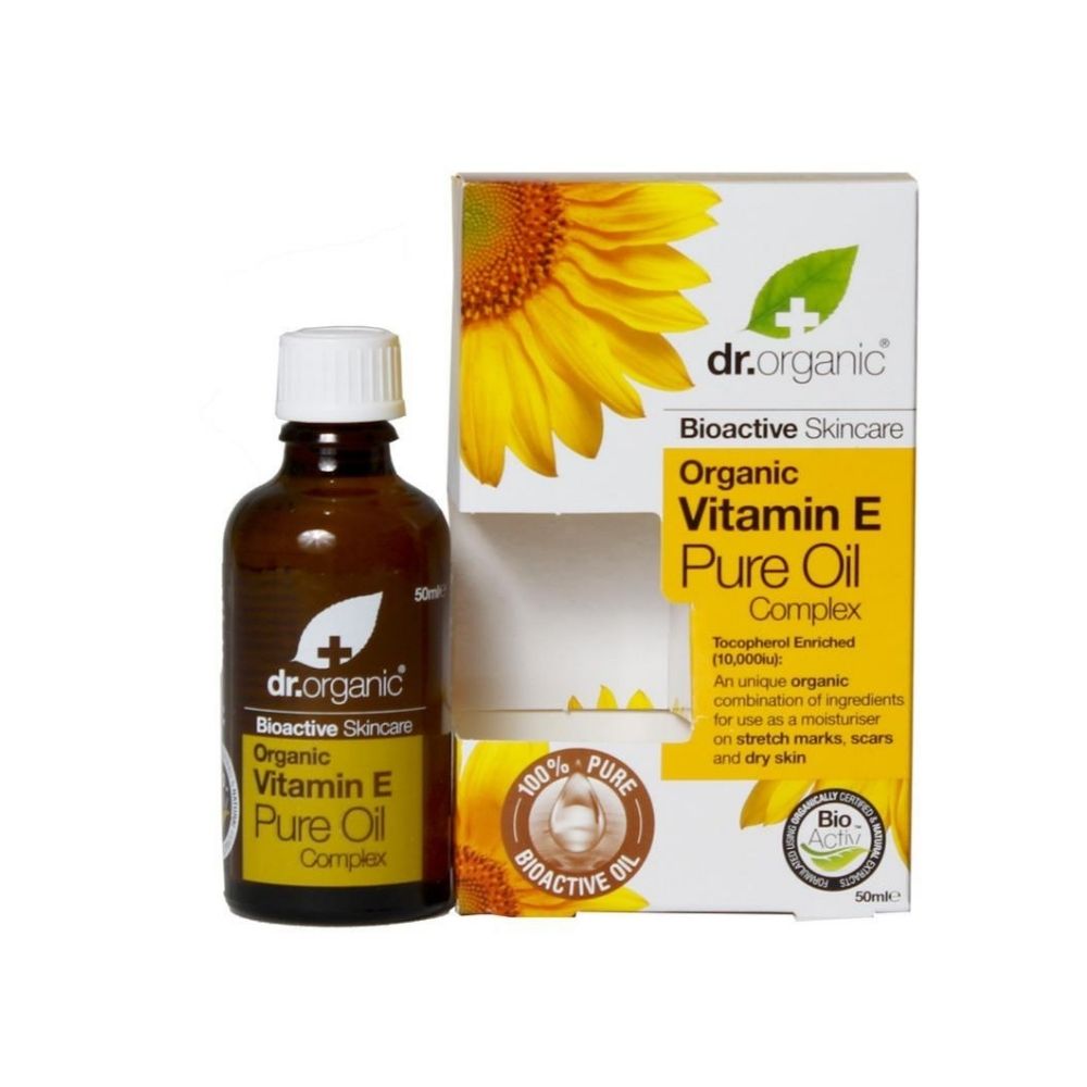 Dr Organic Vitamin E Pure Oil 