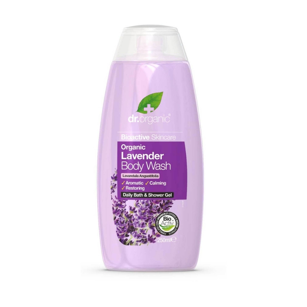 Dr Organic Lavender Body Wash 