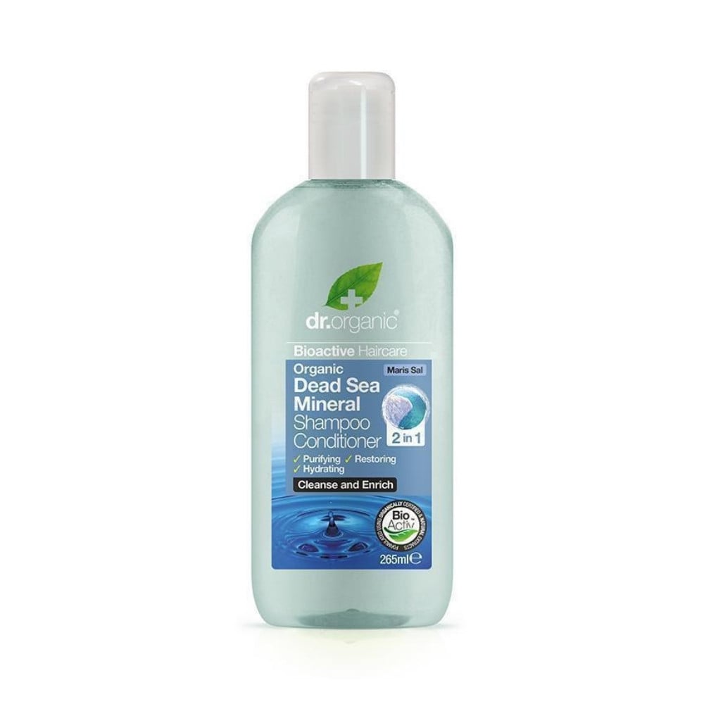 Dr Organic Dead Sea Mineral Shampoo & Conditioner 