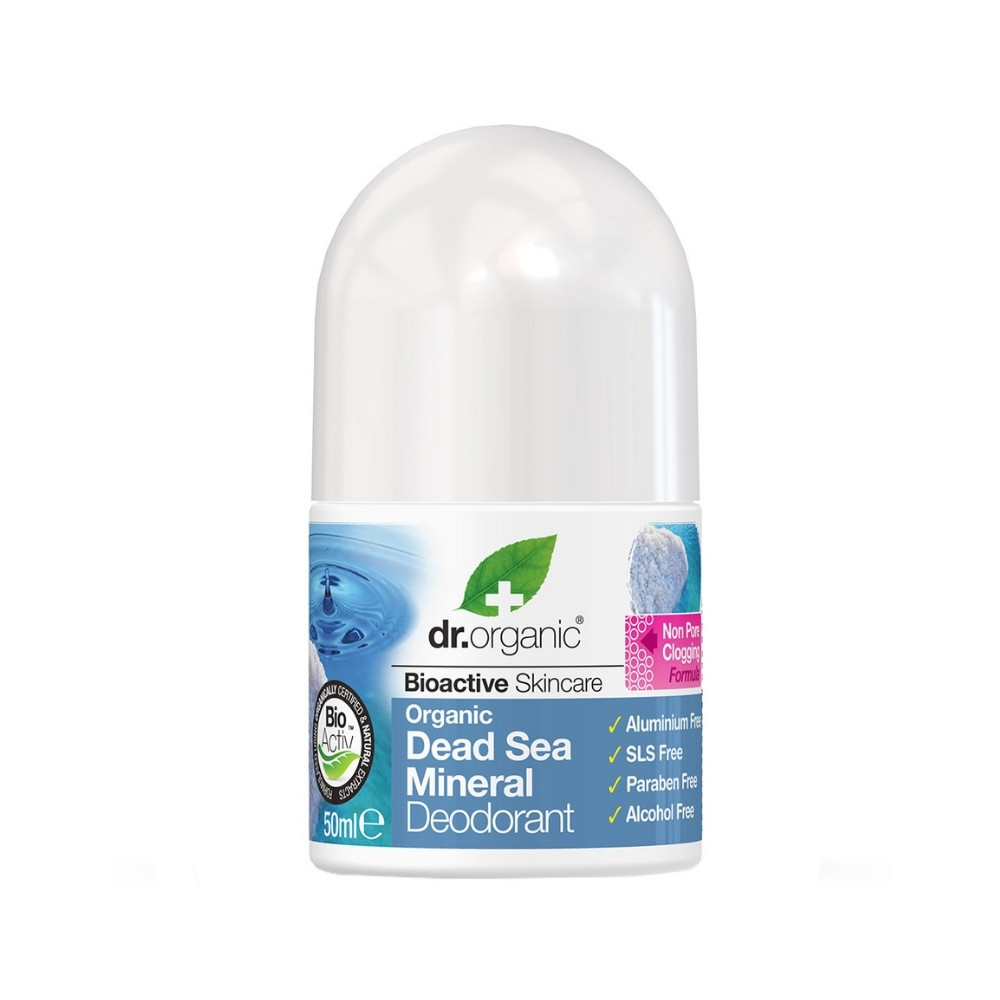 Dr Organic Dead Sea Mineral Deodorant  