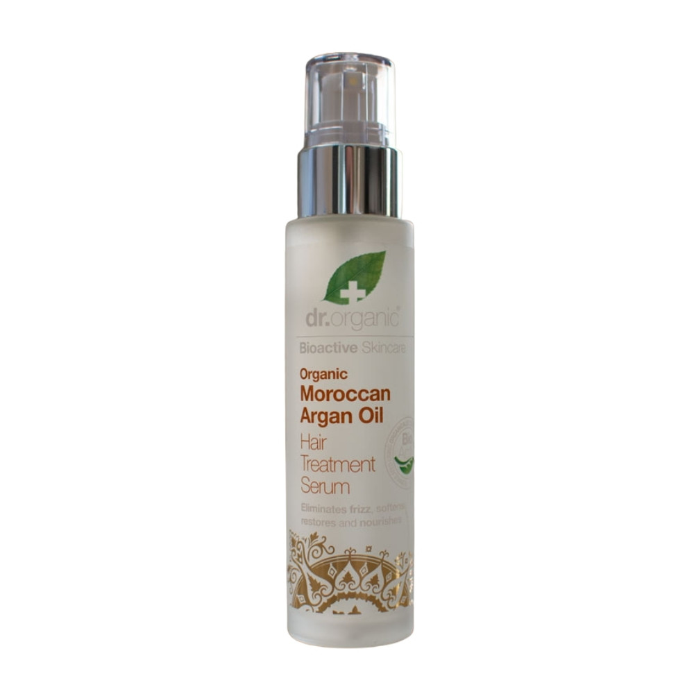 Dr Organic Moroccan Argan Oil Hair Treatment Serum  