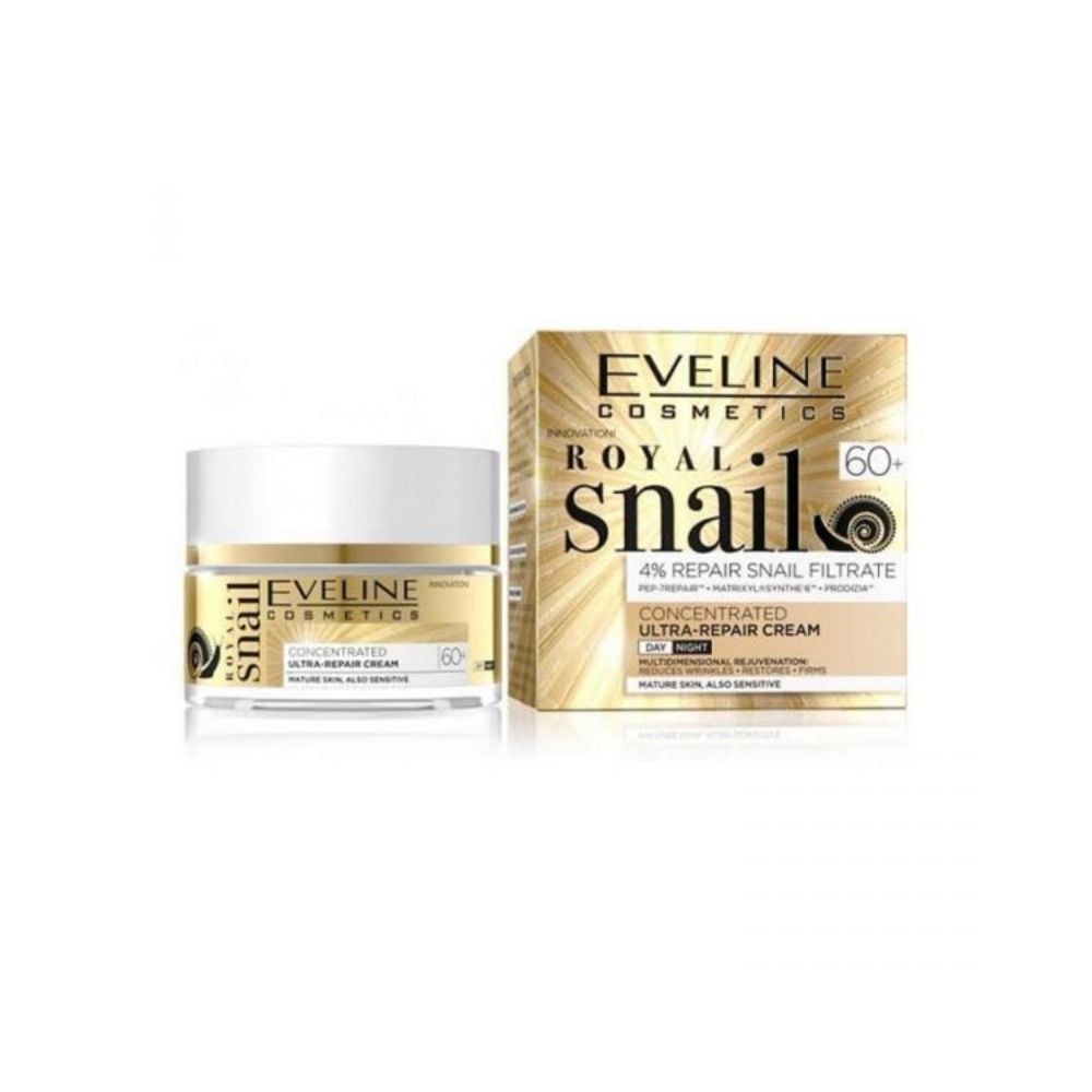 Eveline Royal Snail Day and Night Cream 60+ 