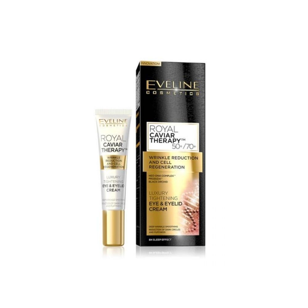 Eveline Royal Caviar Therapy Eye & Eyelid Cream 