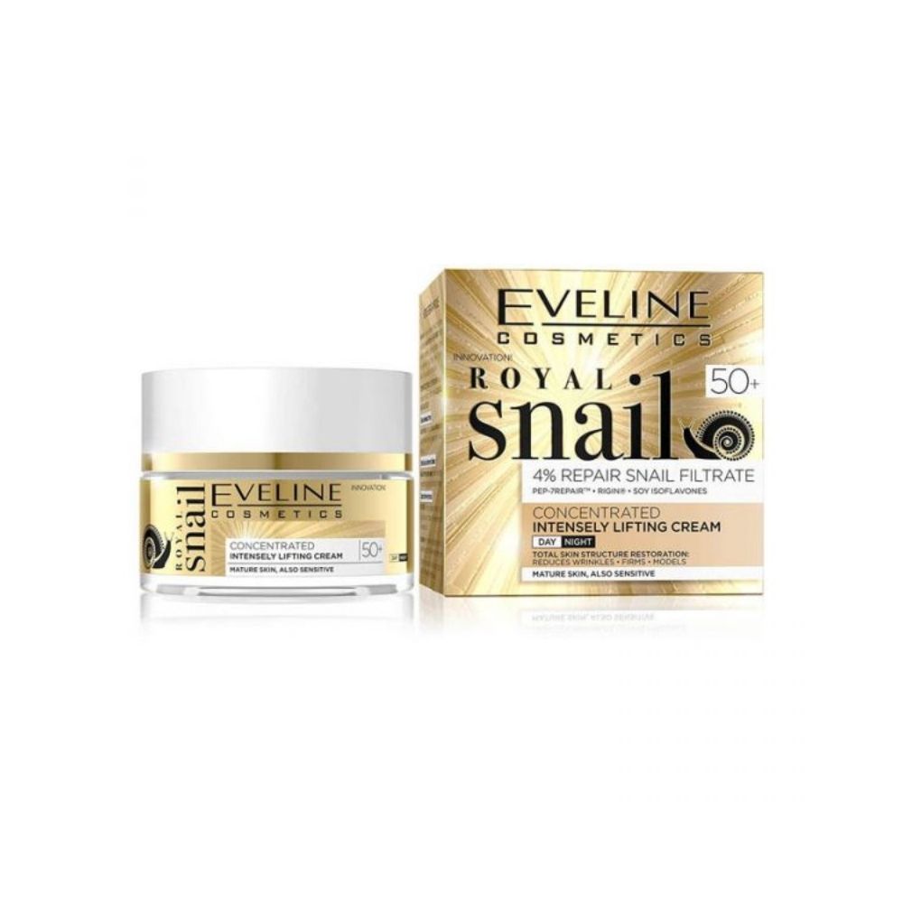 Eveline Royal Snail Concentrated Intensely Lifting Day & Night Cream 50+ 