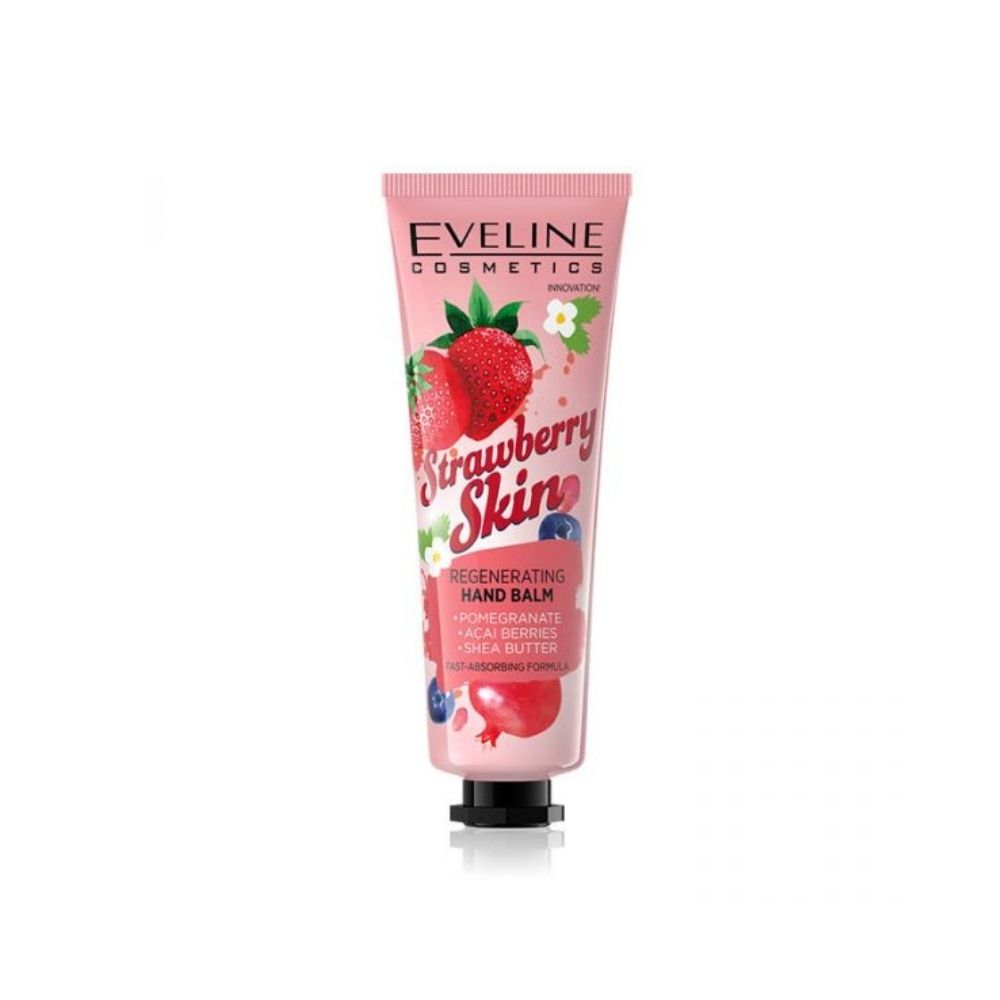 Eveline Strawberry Skin Regenerating Hand Balm 