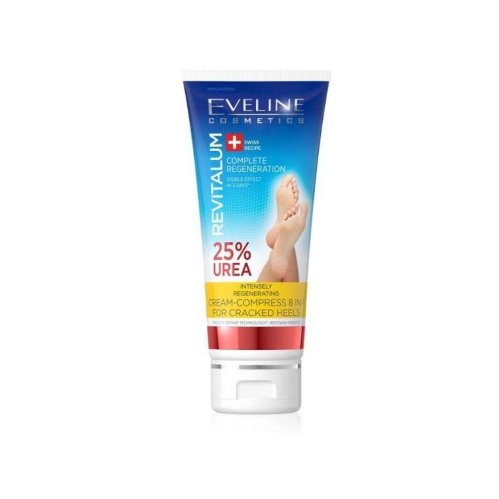 Eveline Revivalism Regenerating Cream Cracked Heels 25% Urea 
