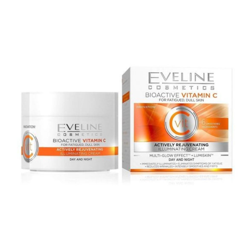 Eveline Bioactive Vitamin C Rejuvenating Day & Night Cream 