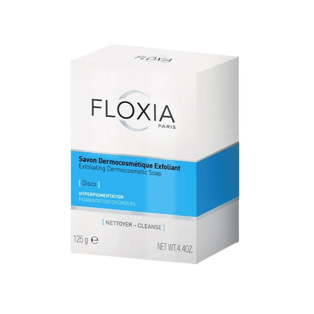 Floxia Exfoliating Dermocosmetic Soap for Pigmentation Disorder 