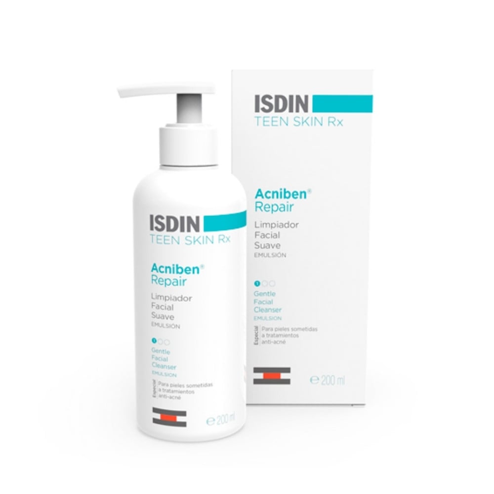 Isdin Acniben Rx Cleansing Emulsion Cream 
