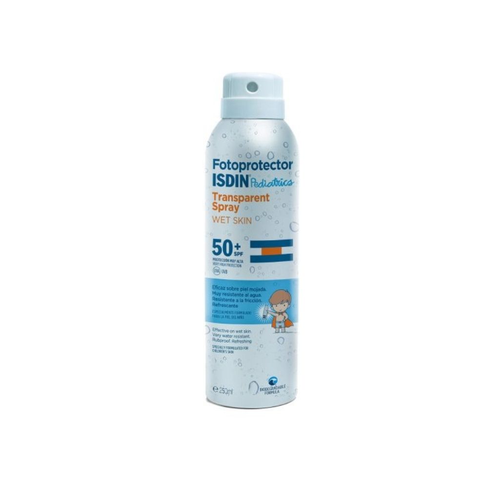 Isdin Fotoprotector Wet Skin Transparent Pediatrics Spray SPF50 