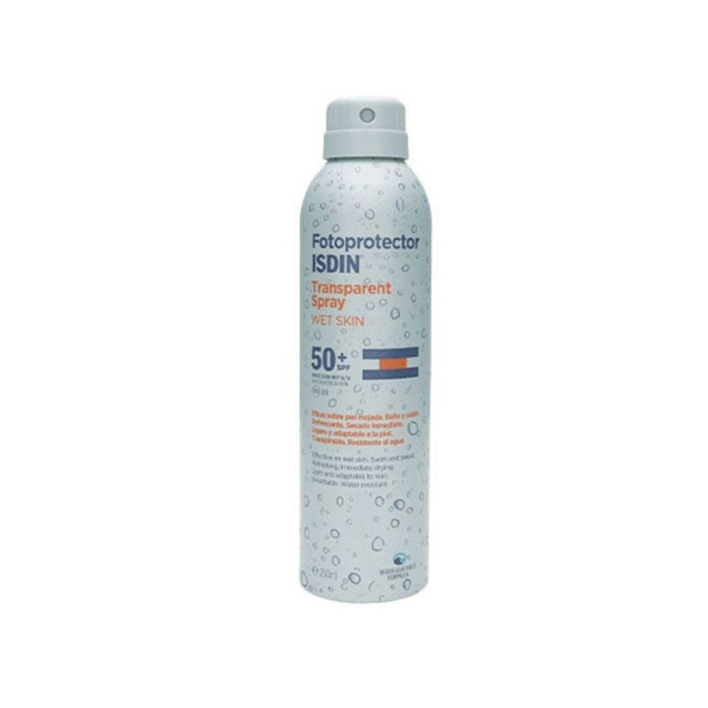 Isdin Fotoprotector Wet Skin Transparent Spray SPF50 