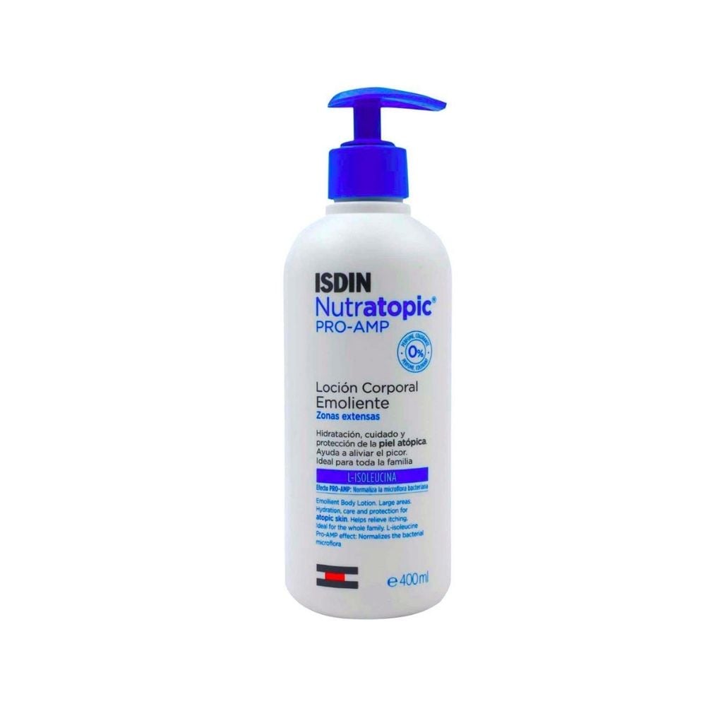 Isdin Nutratopic Pro-AMP Emollient Lotion 