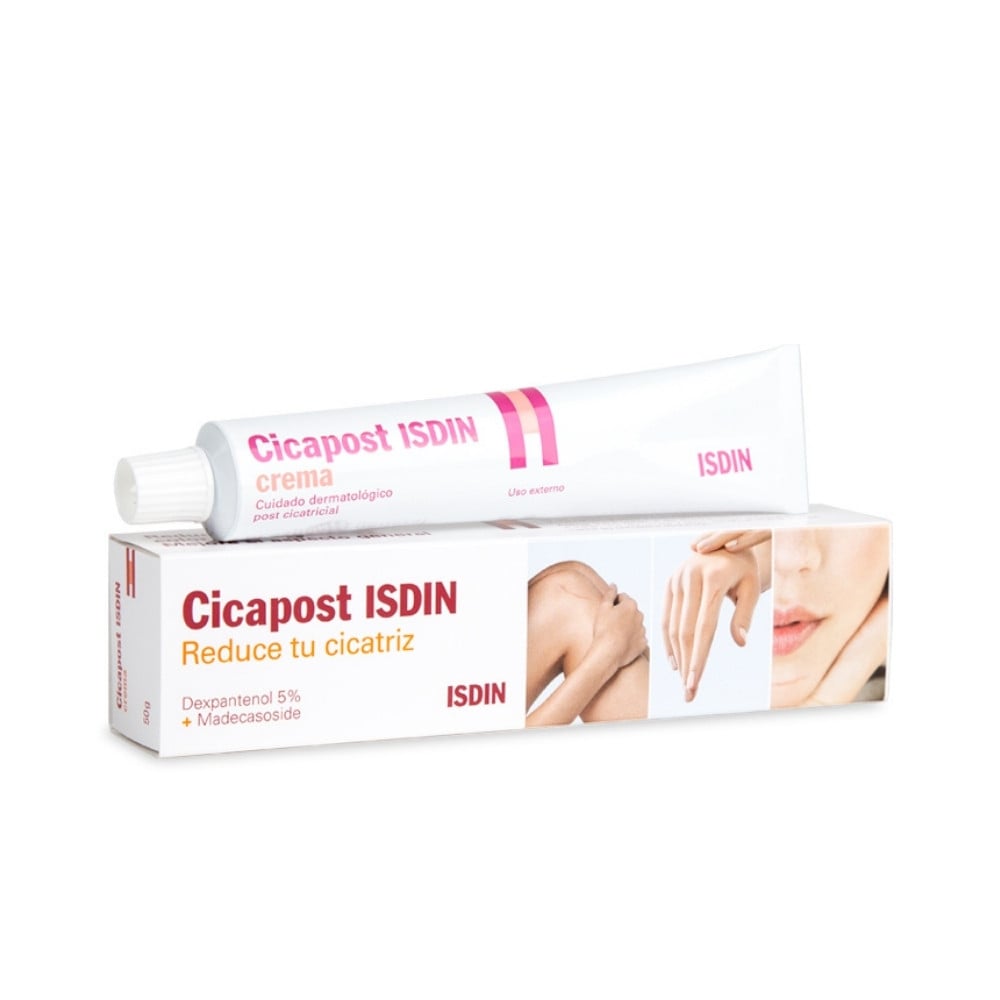 Isdin Cicapost Post-Scar Dermatological Care Cream 