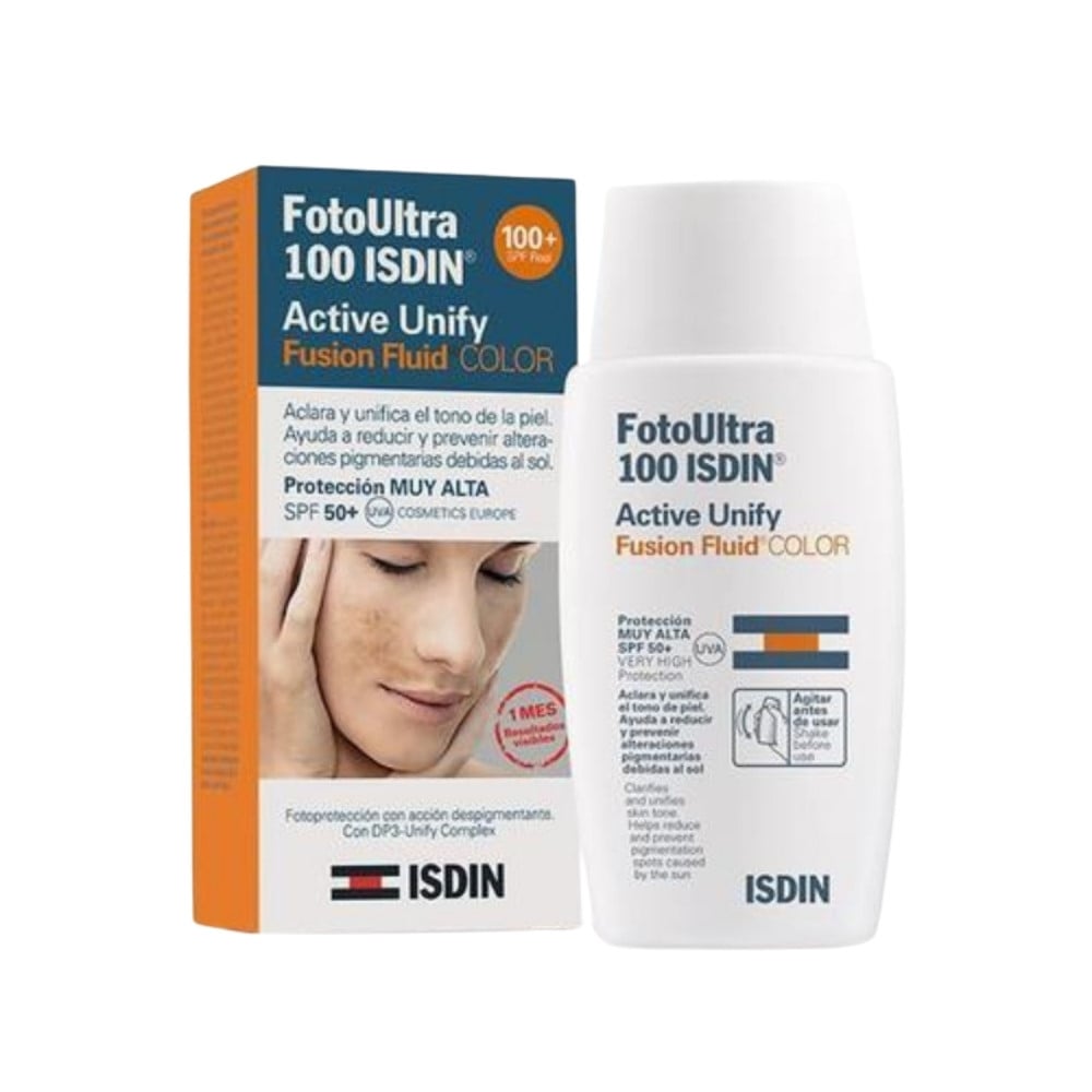 Isdin Foto Ultra 100 Active Unify Color Fusion Fluid SPF 100 