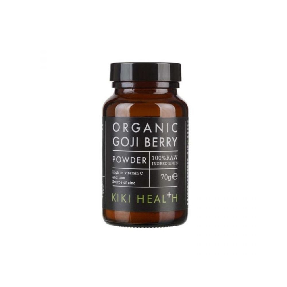  KIKI Health Organic Goji Berry Powder 