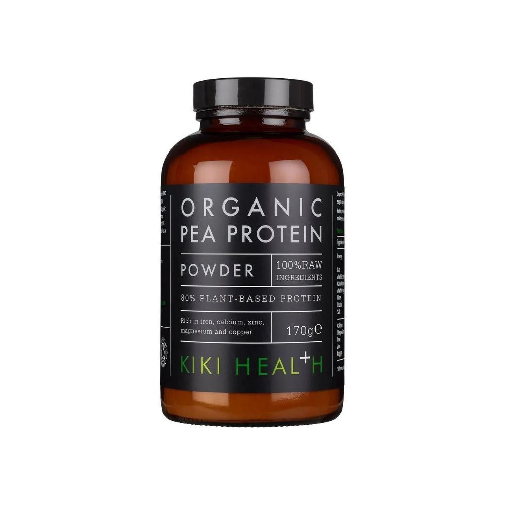  KIKI Health Organic Pea Protein Powder 