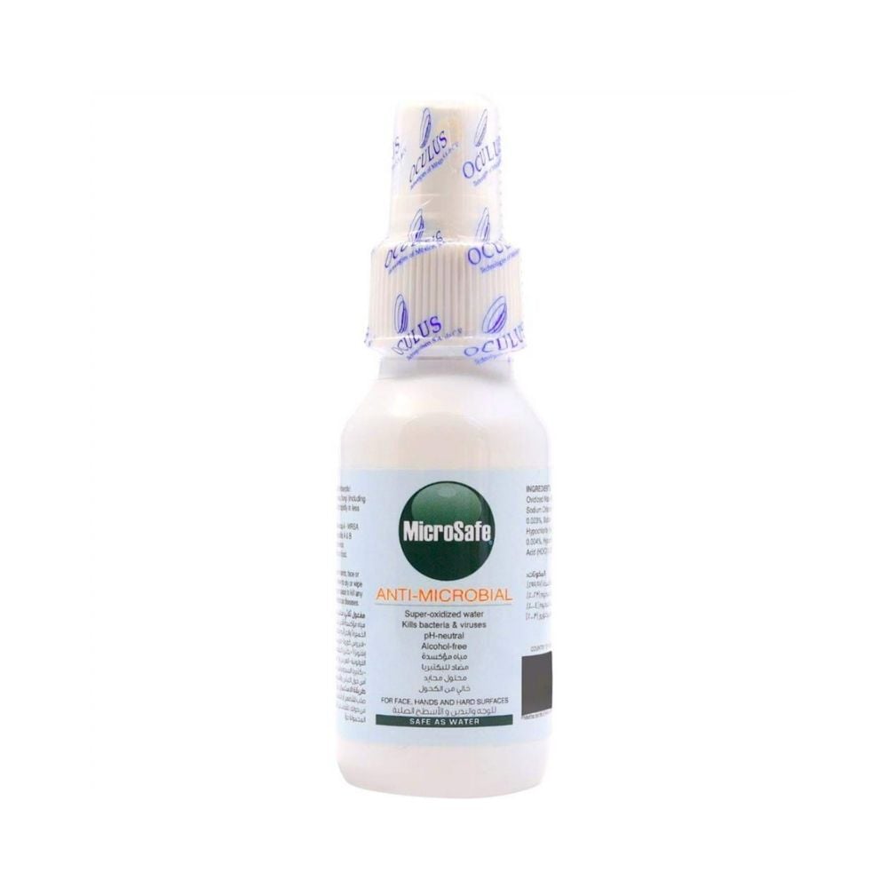 MicroSafe Anti-Microbial Disinfectant Spray 