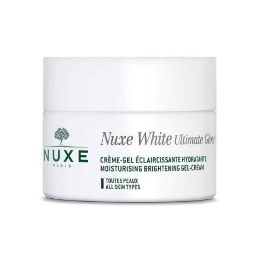 Nuxe White Ultimate Glow Brightening Moisturising Cream Gel 