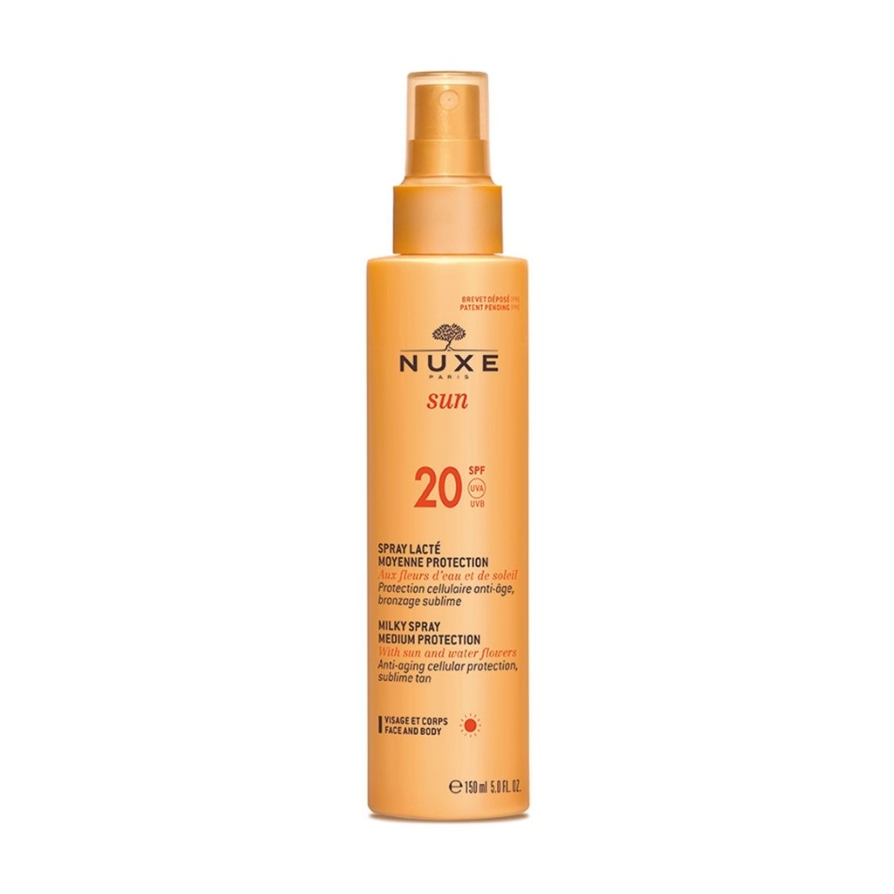 Nuxe Sun Milky Spray Medium Protection SPF 20 