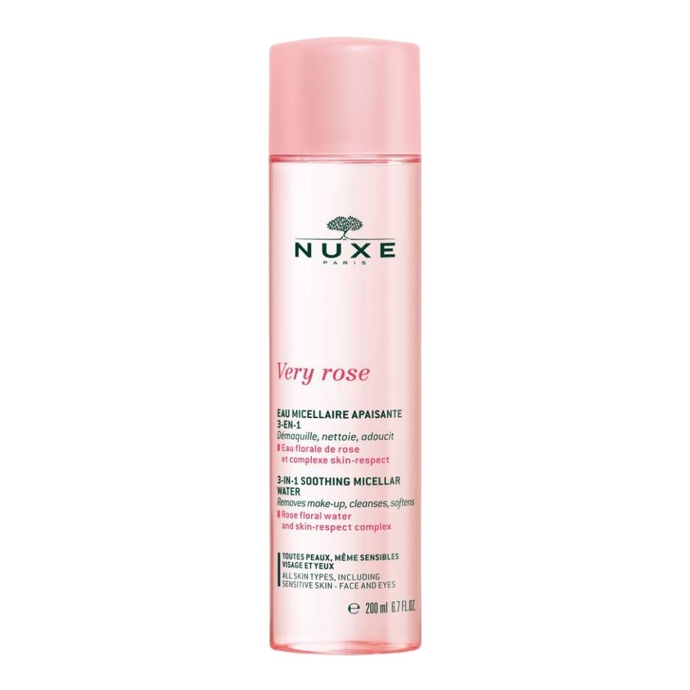 Nuxe 3-in-1 Soothing Micellar Water 