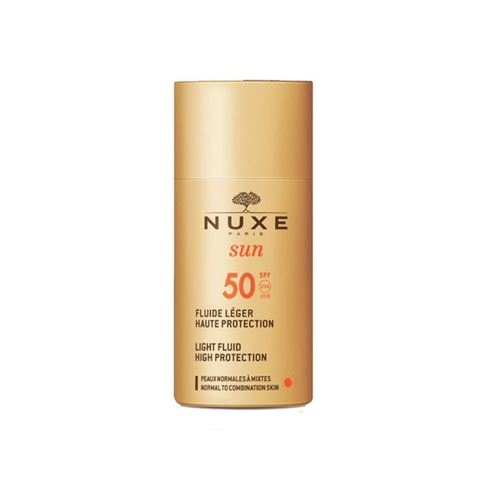 Nuxe Sun Light Fluid High Protection SPF 50 