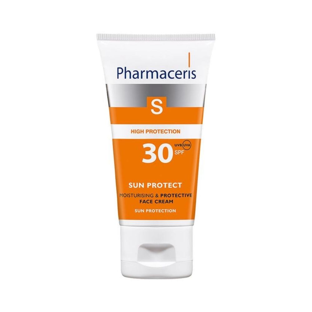 Pharmaceris Moisturizing & Protective Face Cream SPF30 