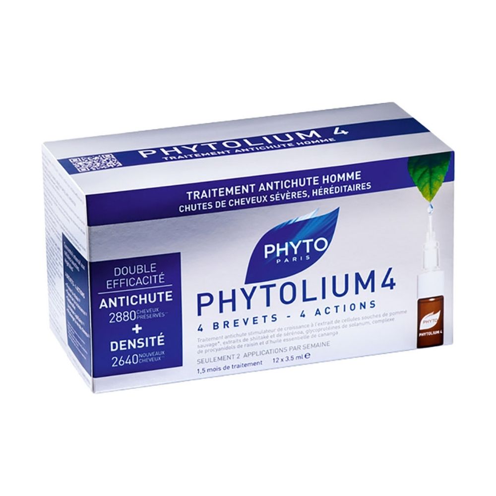 Phytolium 4 Treatment Thinning Hair - Men 
