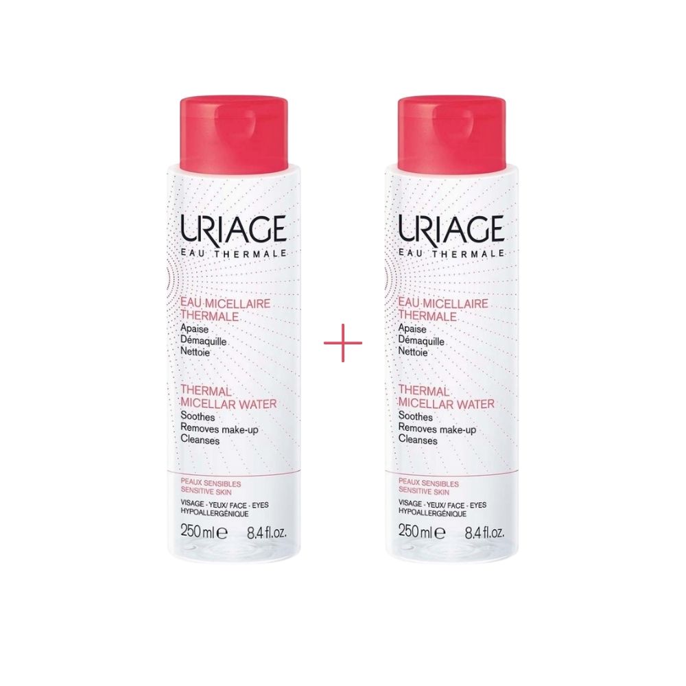 Uriage Sensitive Skin Micellar Water - Buy 1 Get 1 Free 