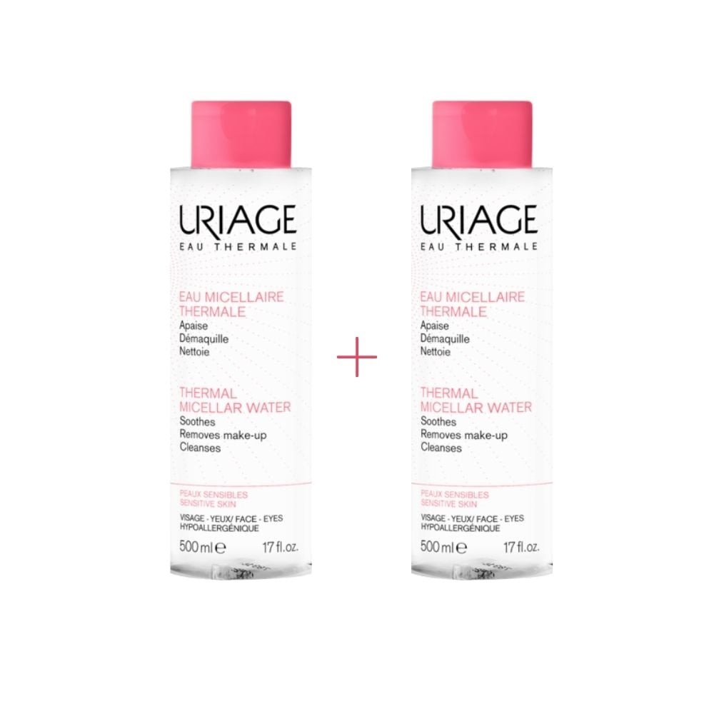 Uriage Sensitive Skin Micellar Water - Buy 1 Get 1 Free 