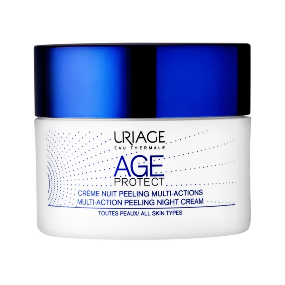 Uriage Age Protect Multi-Action Night Cream Peel  