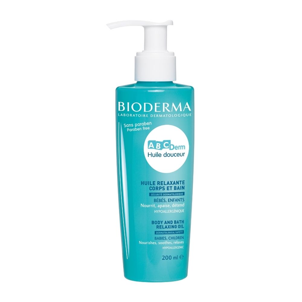 Bioderma ABCDerm Huile Relaxante 