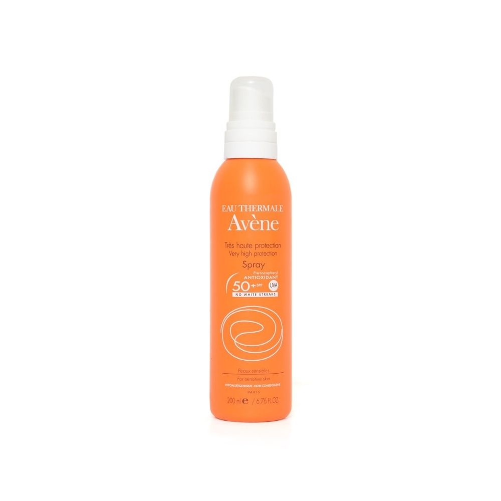 Avene Very High Protection SPF 50+ Spray Sunscreen Review - Heart
