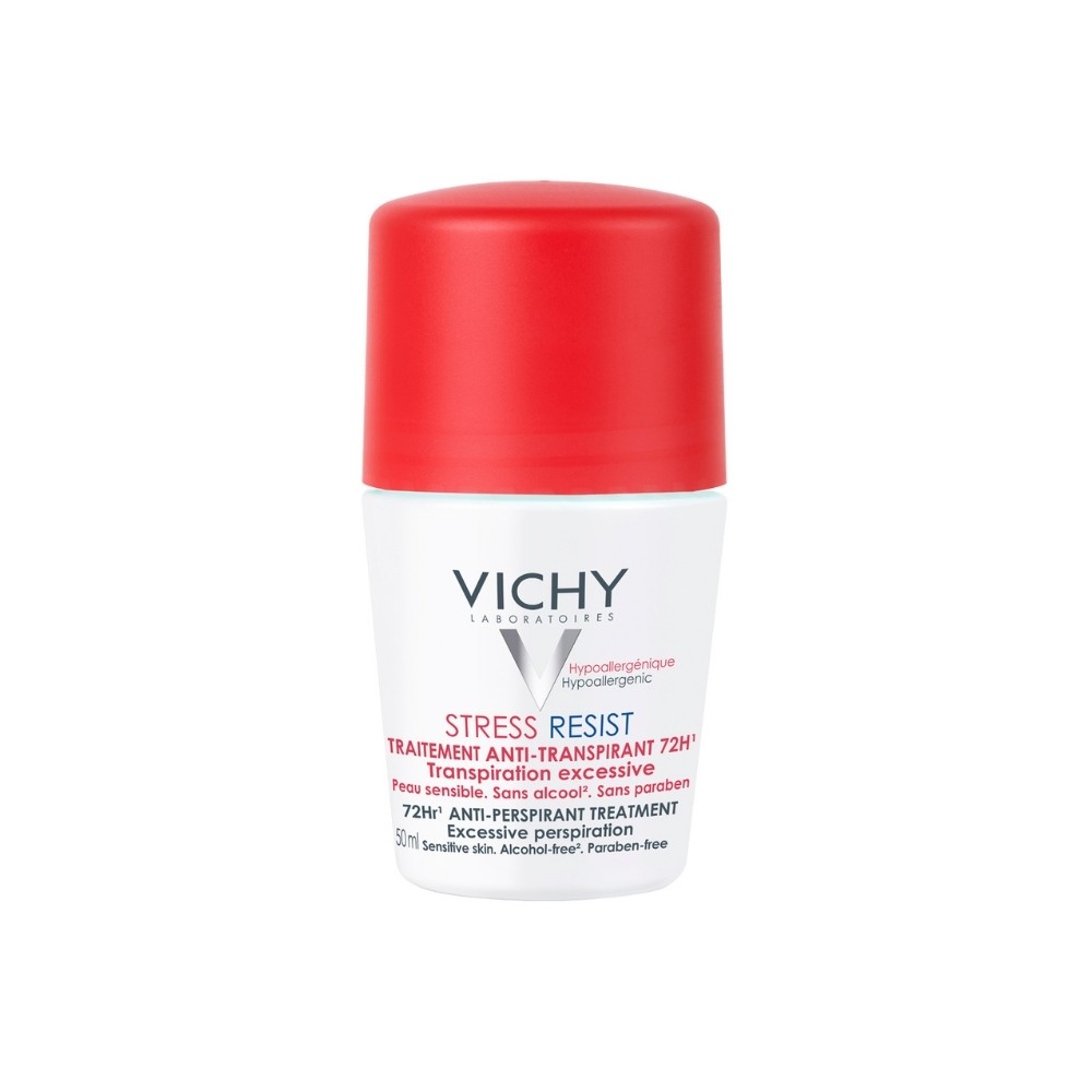 Vichy Deodorants Stress Resist Excessive Perspiration 