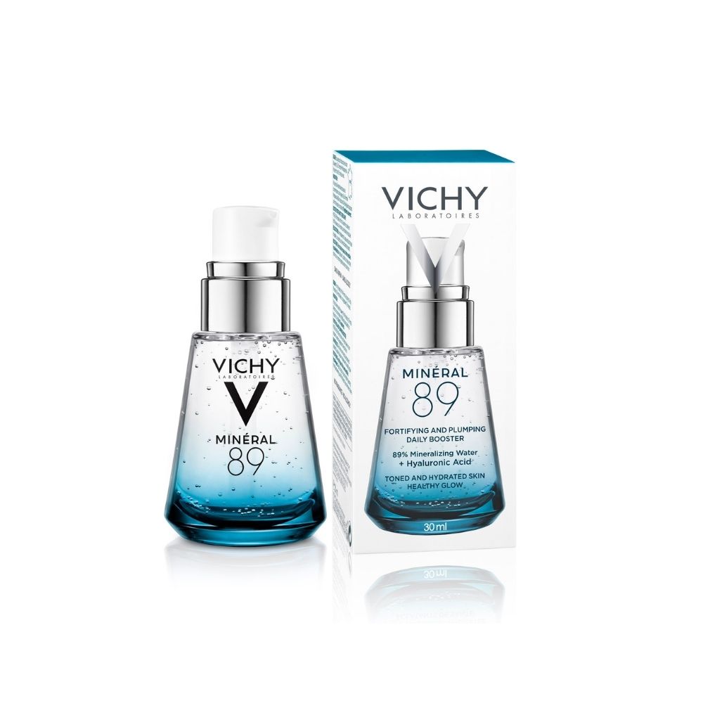 Vichy Minéral 89 Hyaluronic Acid Gel Face Moisturizer 