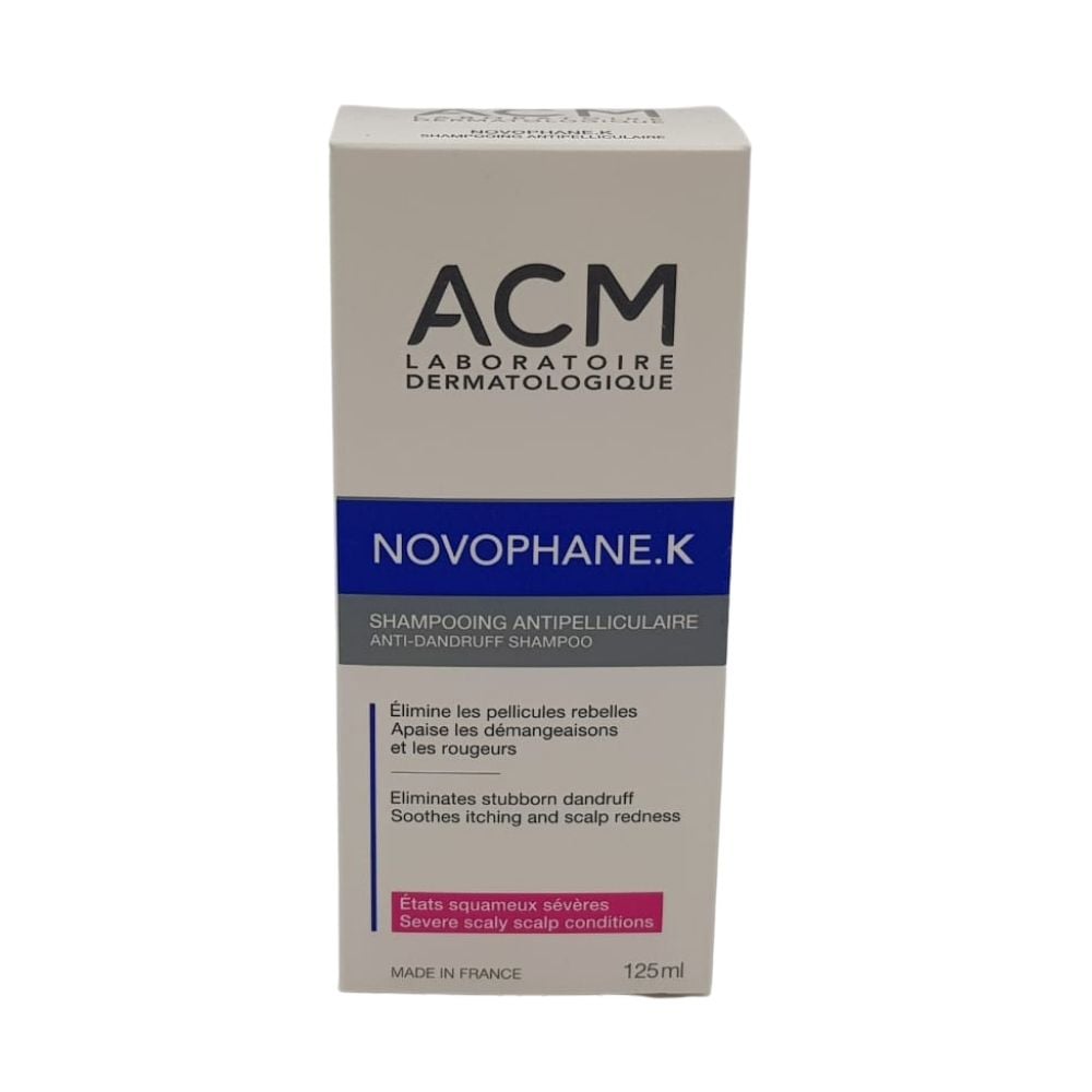 ACM Novophane K Shampoo 