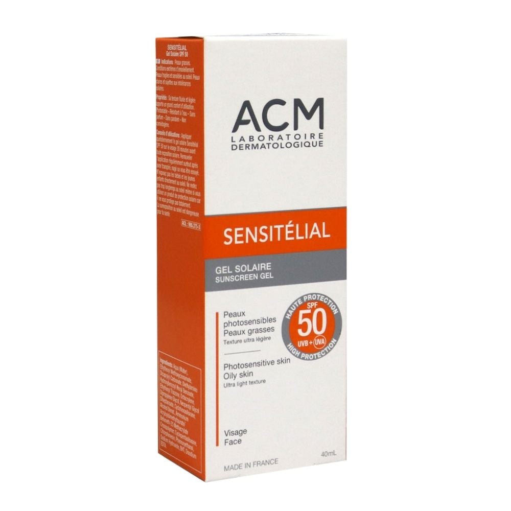ACM Sensitelial SPF 50 Gel 
