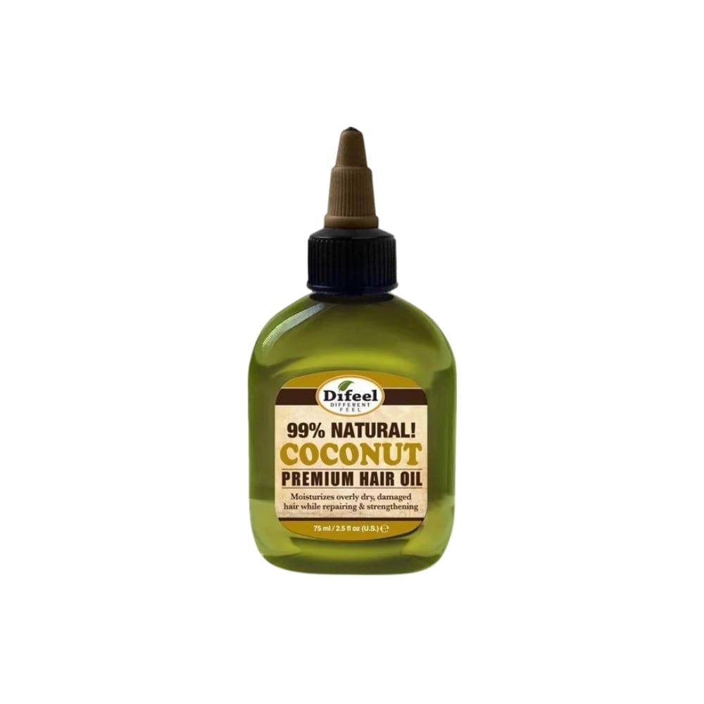 Difeel Premium Natural Hair Oil – Coconut 