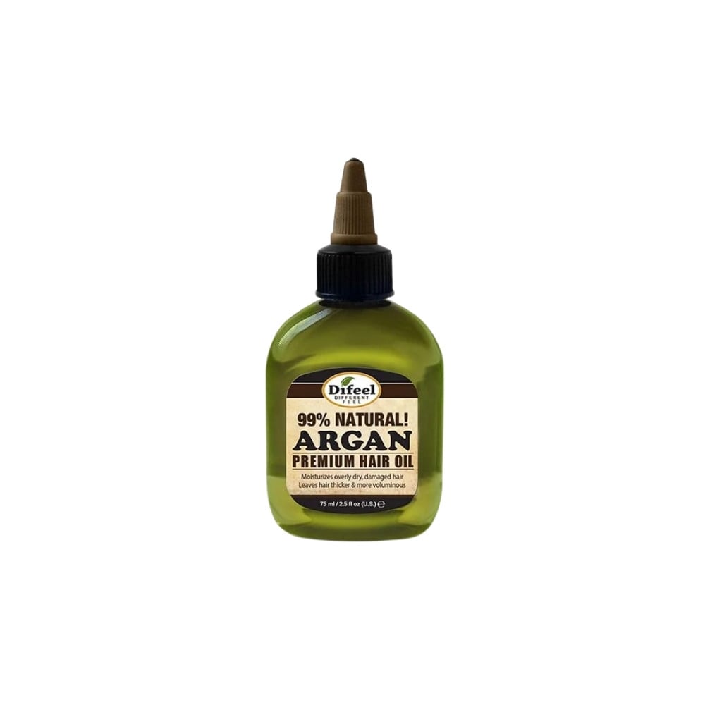Difeel Premium Natural Hair Oil – Argan 