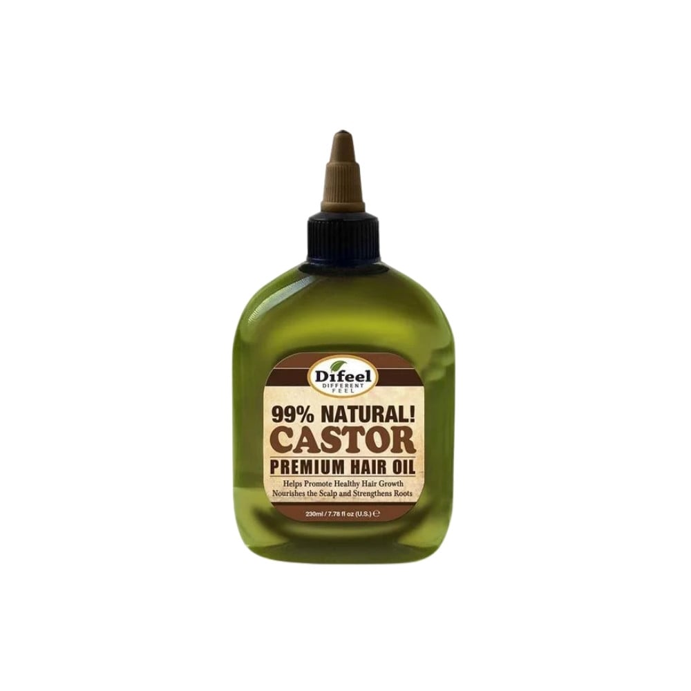 Difeel Premium Natural Hair Oil – Castor 
