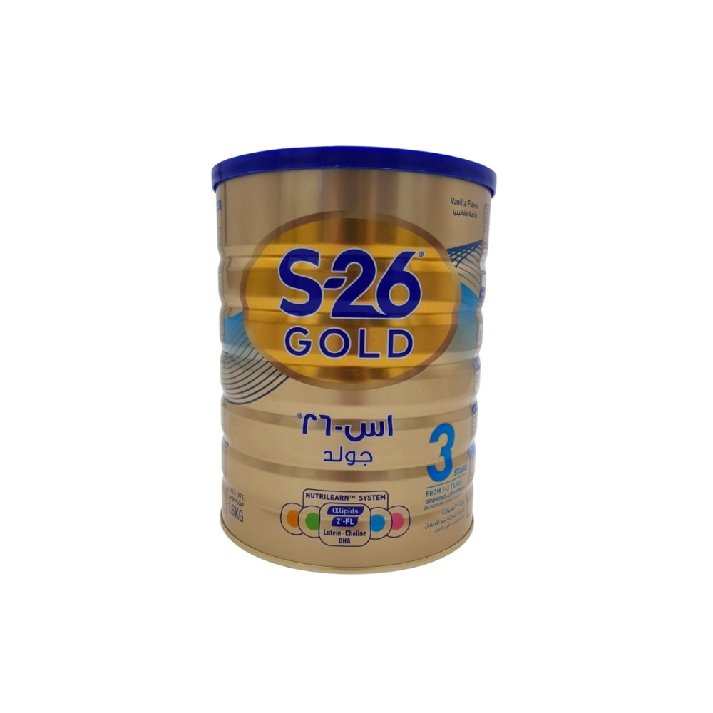 Wyeth Nutrition S-26 Gold Stage 3 