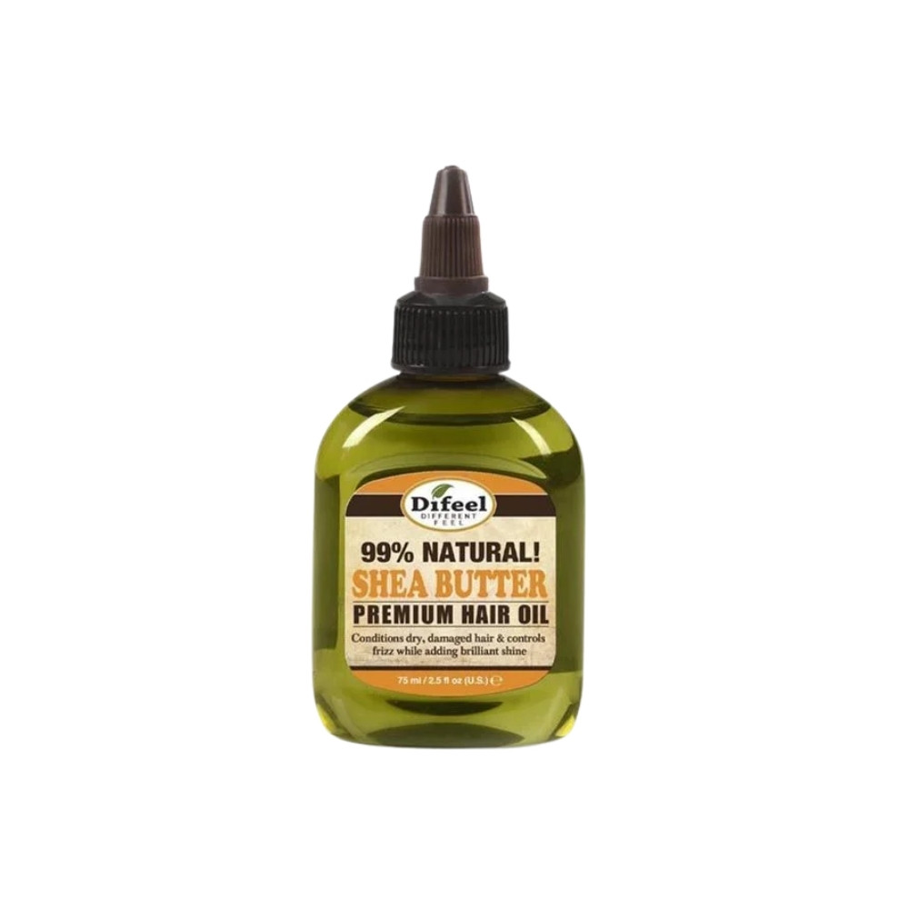 Difeel Premium Natural Hair Oil – Shea Butter 