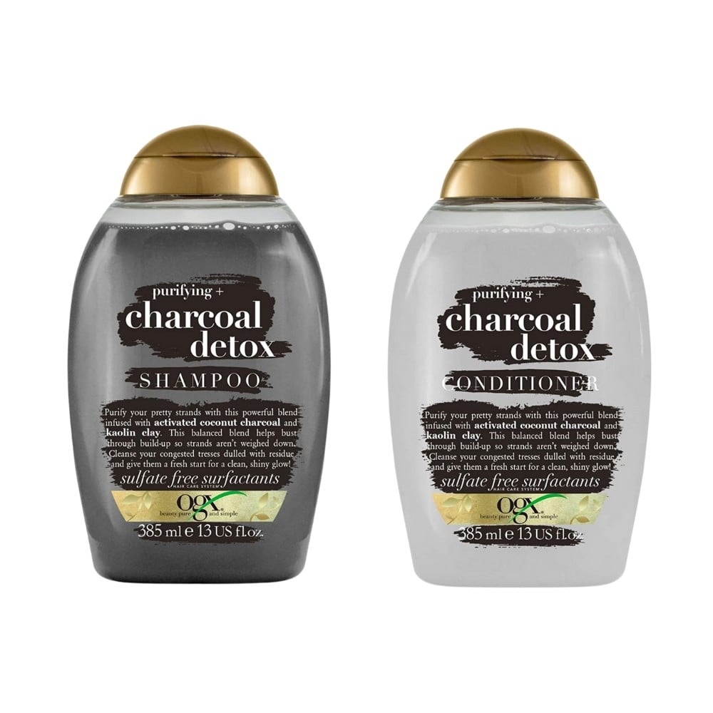Ogx Charcoal Detox Shampoo & Conditioner Combo 