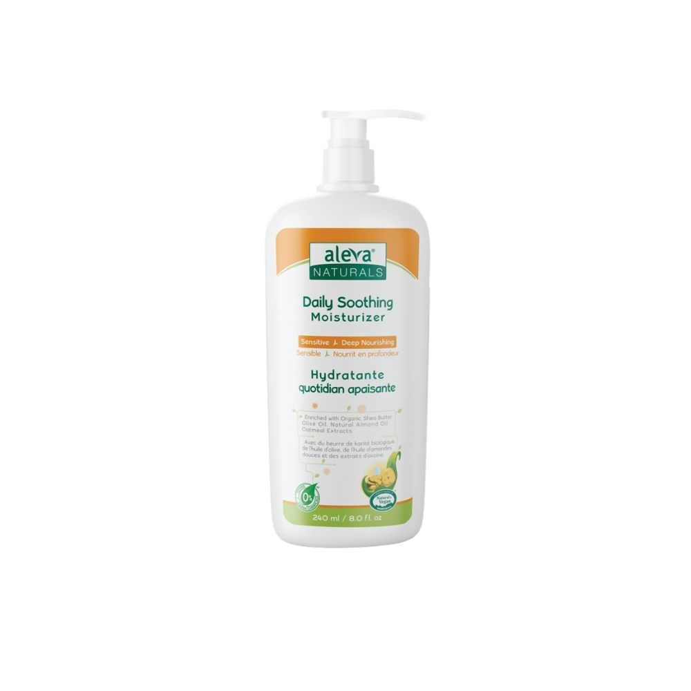 Aleva Naturals Daily Soothing Moisturizer  