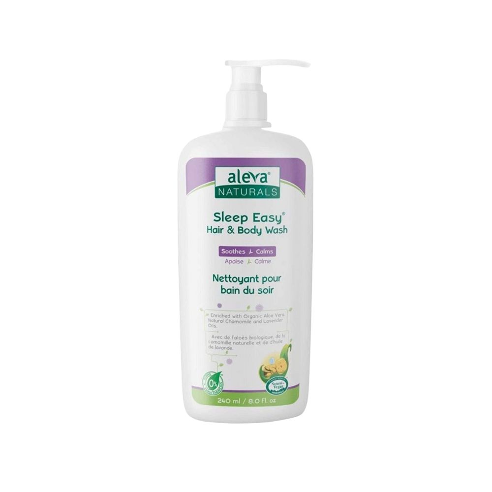Aleva Naturals 2-in-1 Hair and Body Wash  