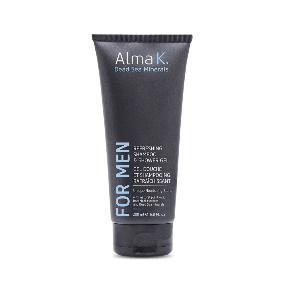 Alma K Refreshing Shampoo & Shower Gel 