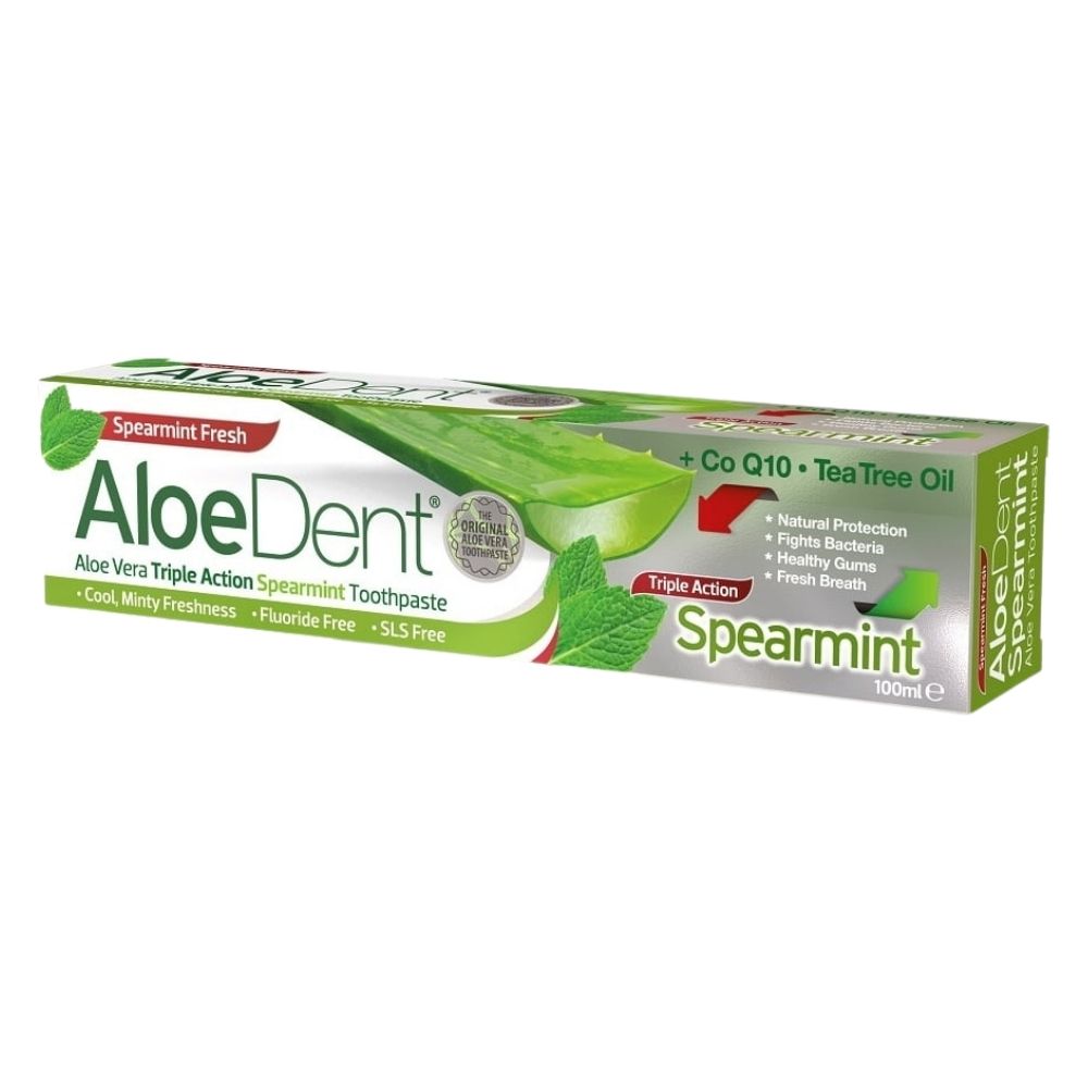 Aloedent Triple Action Spearmint Toothpaste 
