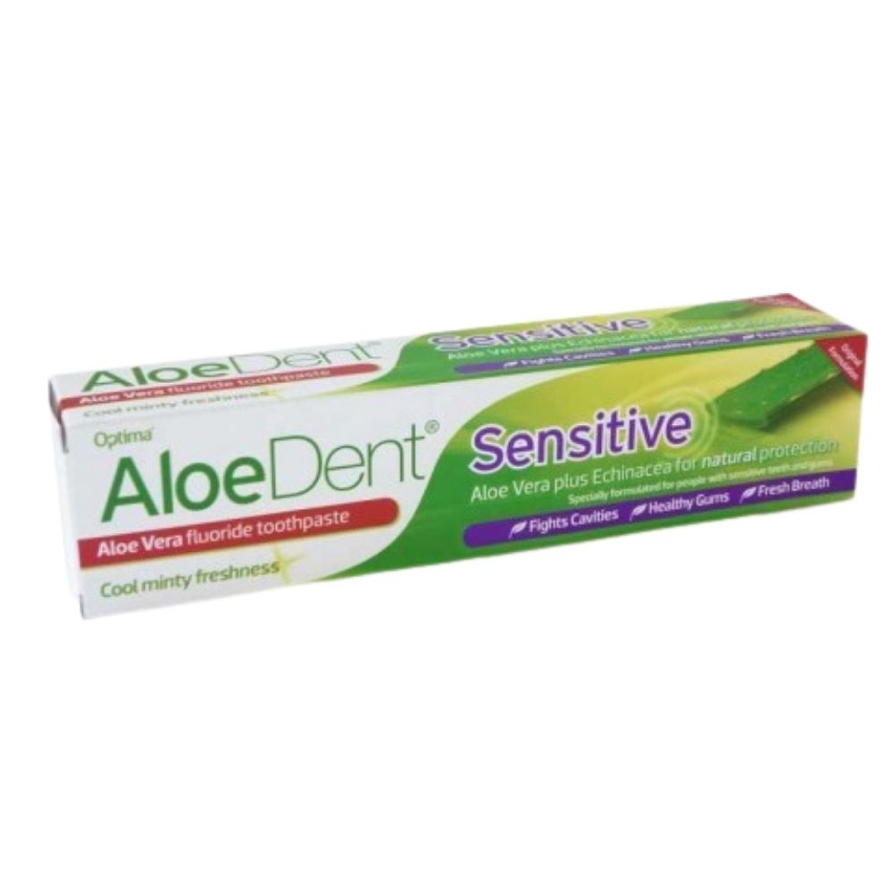 Aloedent Sensitive Fluoride Toothpaste 
