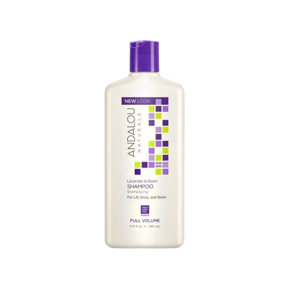 Andalou Lavender & Biotin Full Volume Shampoo 