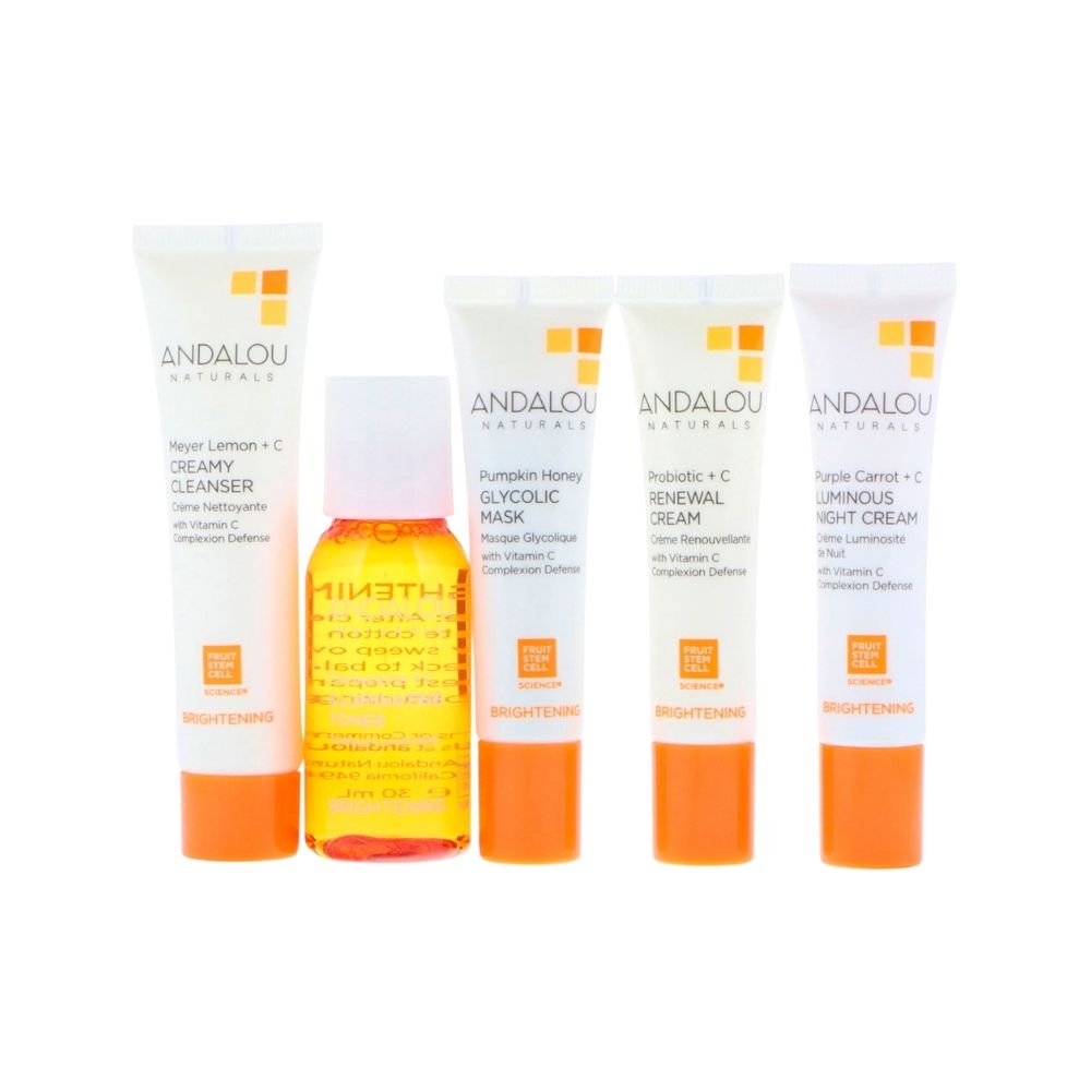 Andalou Naturals Get Started Brightening Kit 
