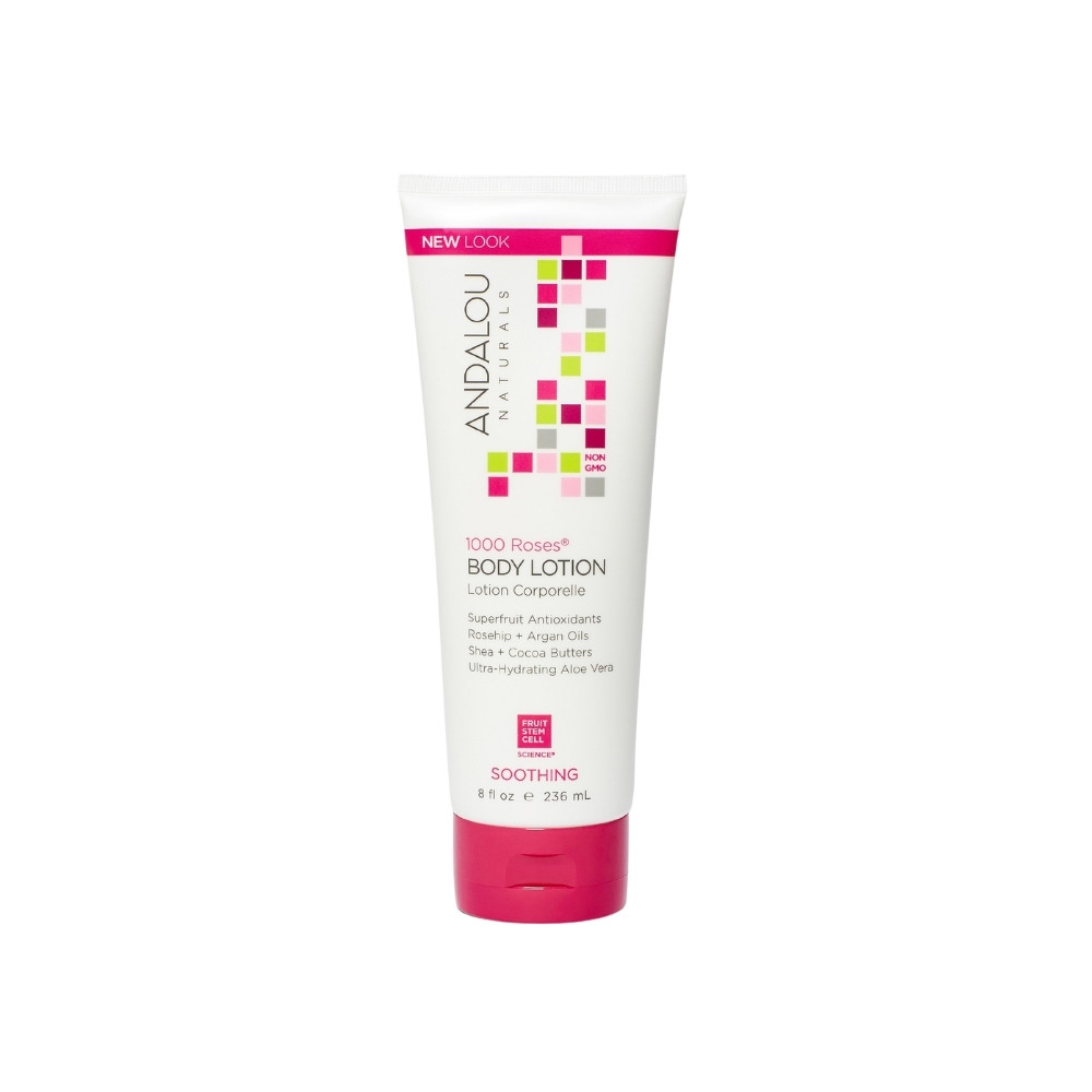 Andalou 1000 Roses Soothing Body Lotion 